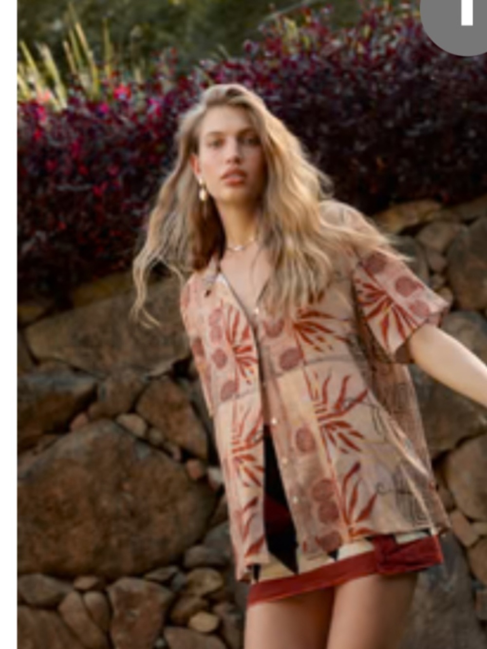 Heat wave shirt X Emma Rushton